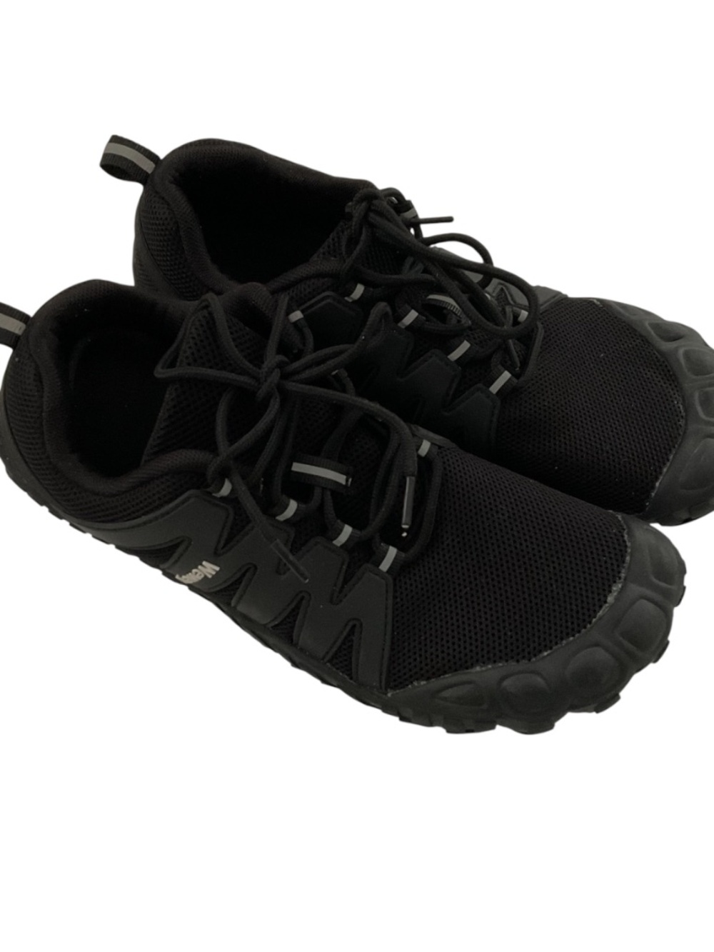 Weweya Mens Zero Drop Barefoot Shoe Sz 11  Black Minimalist Running Gorpcore
